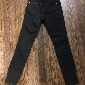 Madewell Black Skinny Jeans